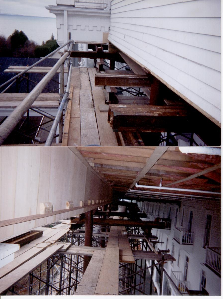 Maverick Construction Inc. Grand Hotel Mackinac Island contractor builder Maverick Construction Inc. Grand Hotel Mackinac Island contractor builder